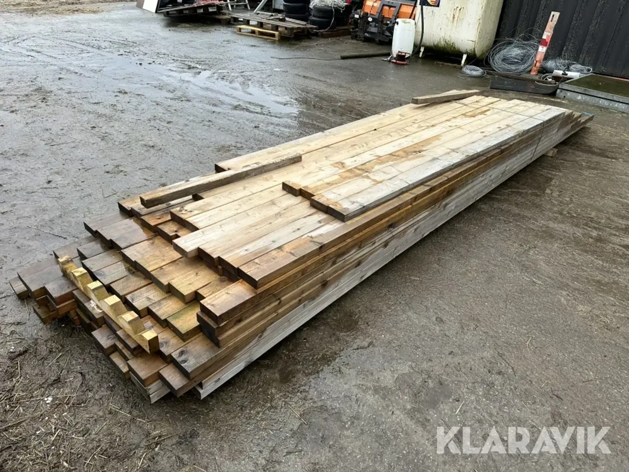 Billede 1 - Spærtræ - 290m 45x120mm C24