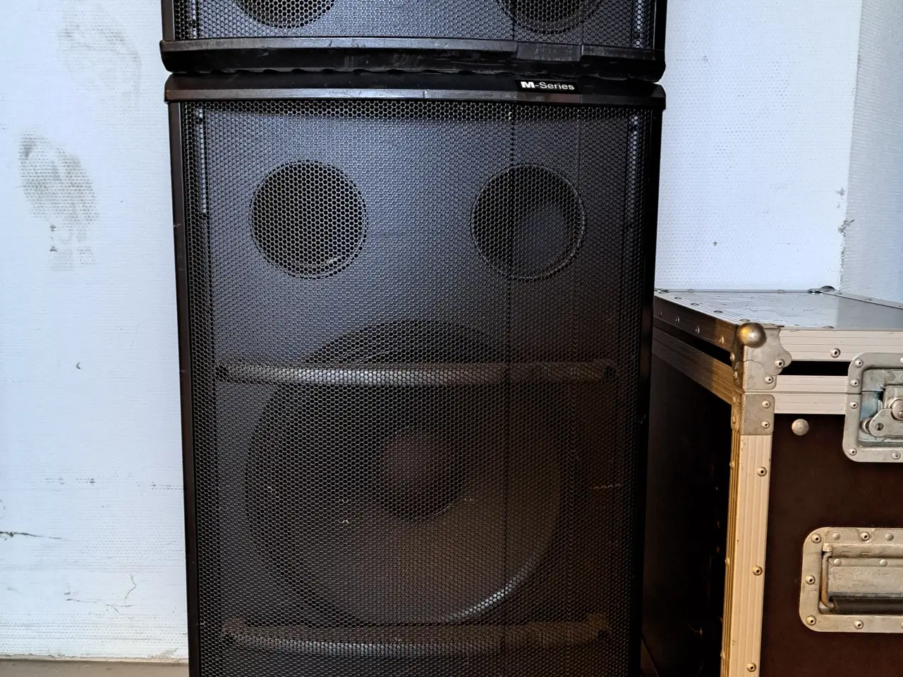 Billede 4 - PA-anlæg, 4 QSC EX 1600 og to JBL M360 MK2 og to M