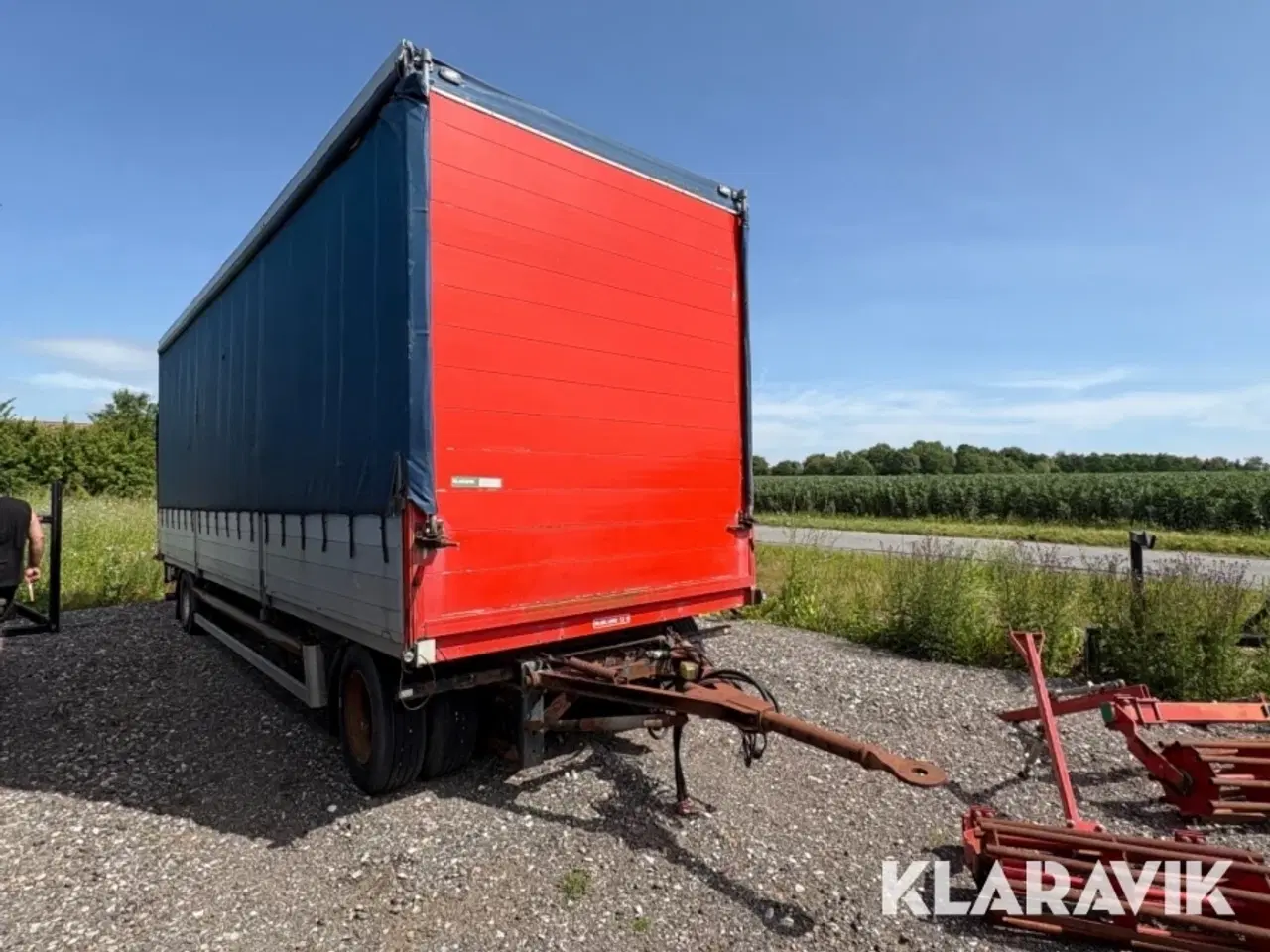 Billede 3 - Hænger Kel-Berg med bagmonteret Zepto lift