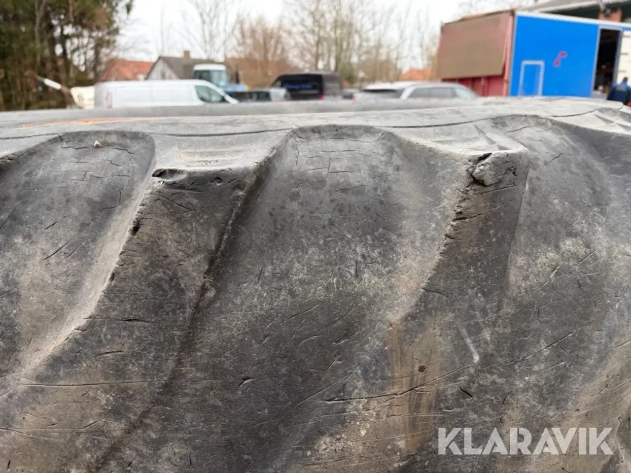 Billede 6 - Landbrugsdæk Trelleborg Twin 414