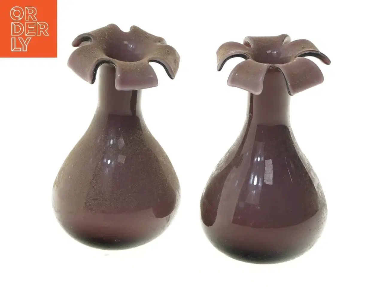 Billede 1 - Glasvaser (str. 16 cm)