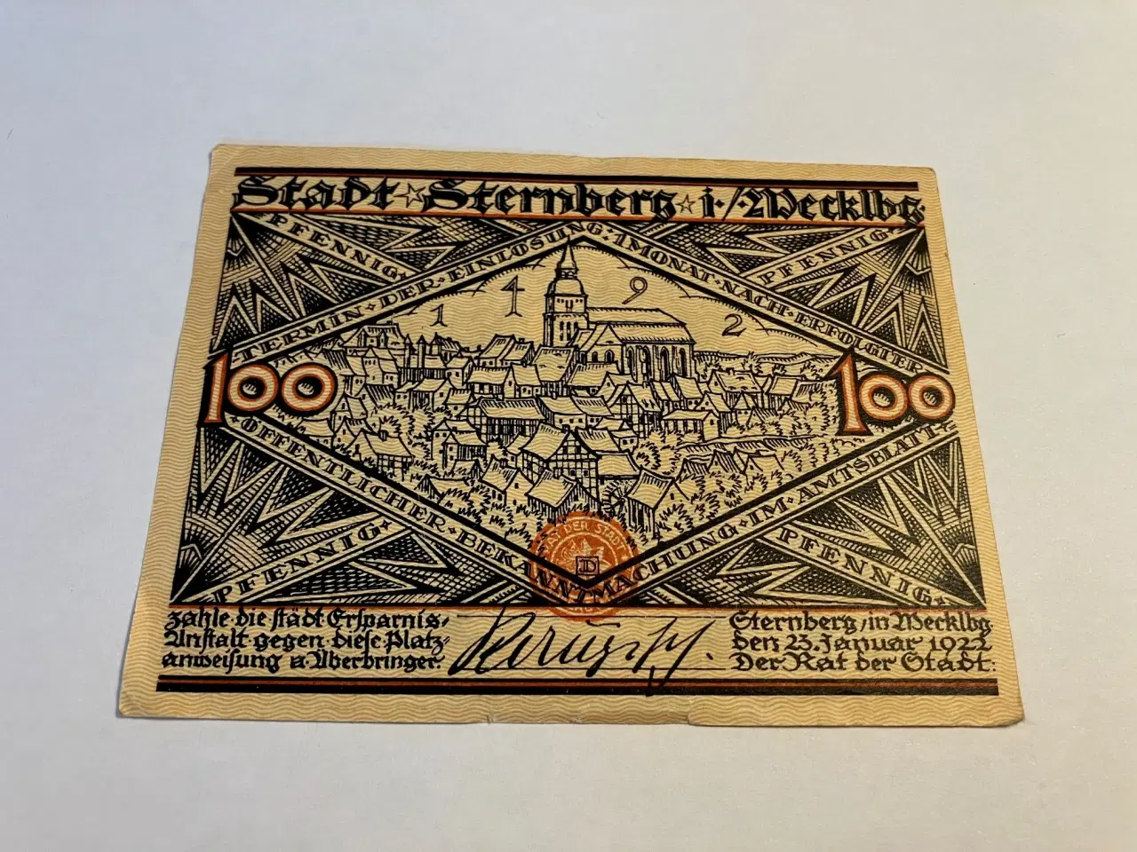 Billede 1 - 100 Pfennig