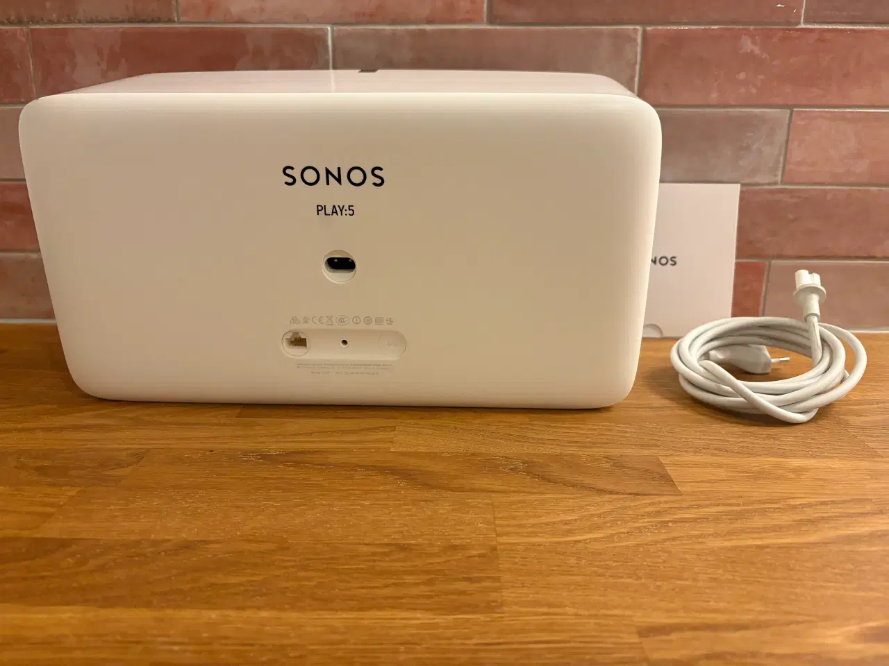 Billede 2 - Sonos Højtaler i hvid