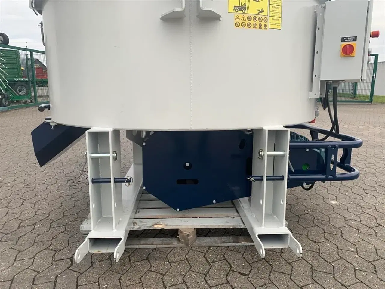 Billede 10 - Agrofyn 1200 liter - 18.5kw motor