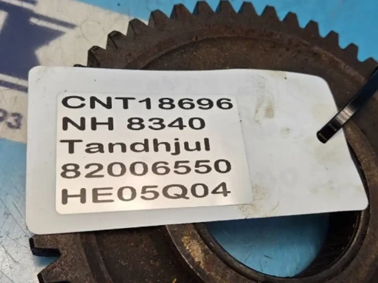 Billede 10 - New Holland 8340 Tandhjul 82006550