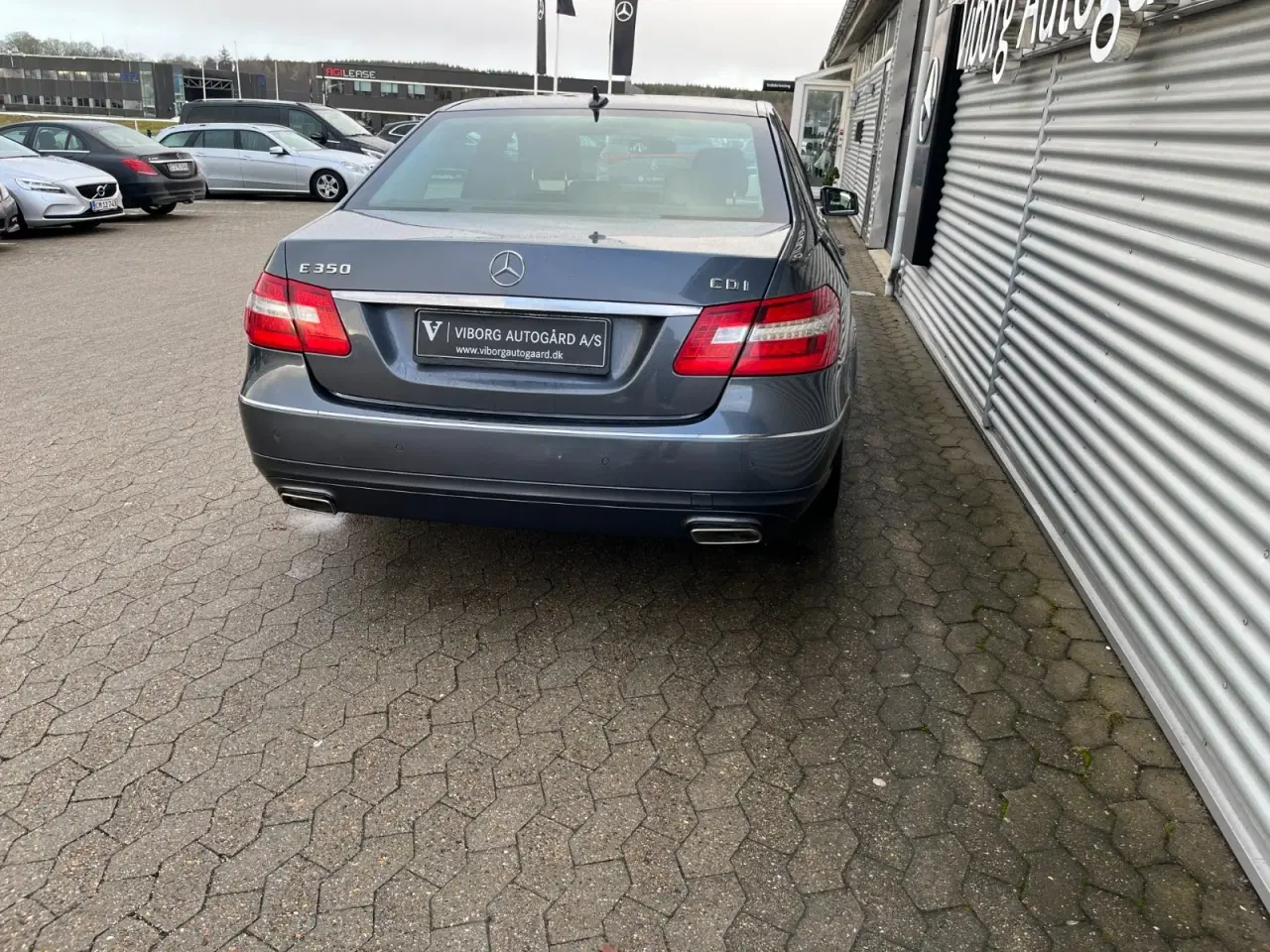 Billede 6 - Mercedes E350 3,0 CDi Avantgarde aut. BE