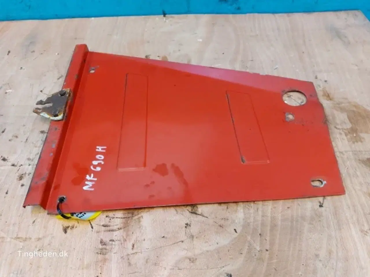 Billede 5 - Massey Ferguson 690 Sideskærm R. 1680998M92