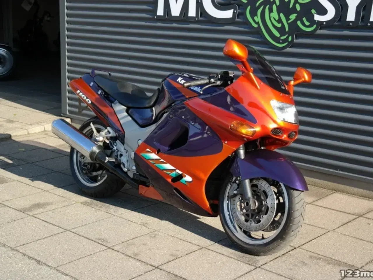 Billede 2 - Kawasaki ZZR 1100 ENGROS/UDEN KLARGØRING