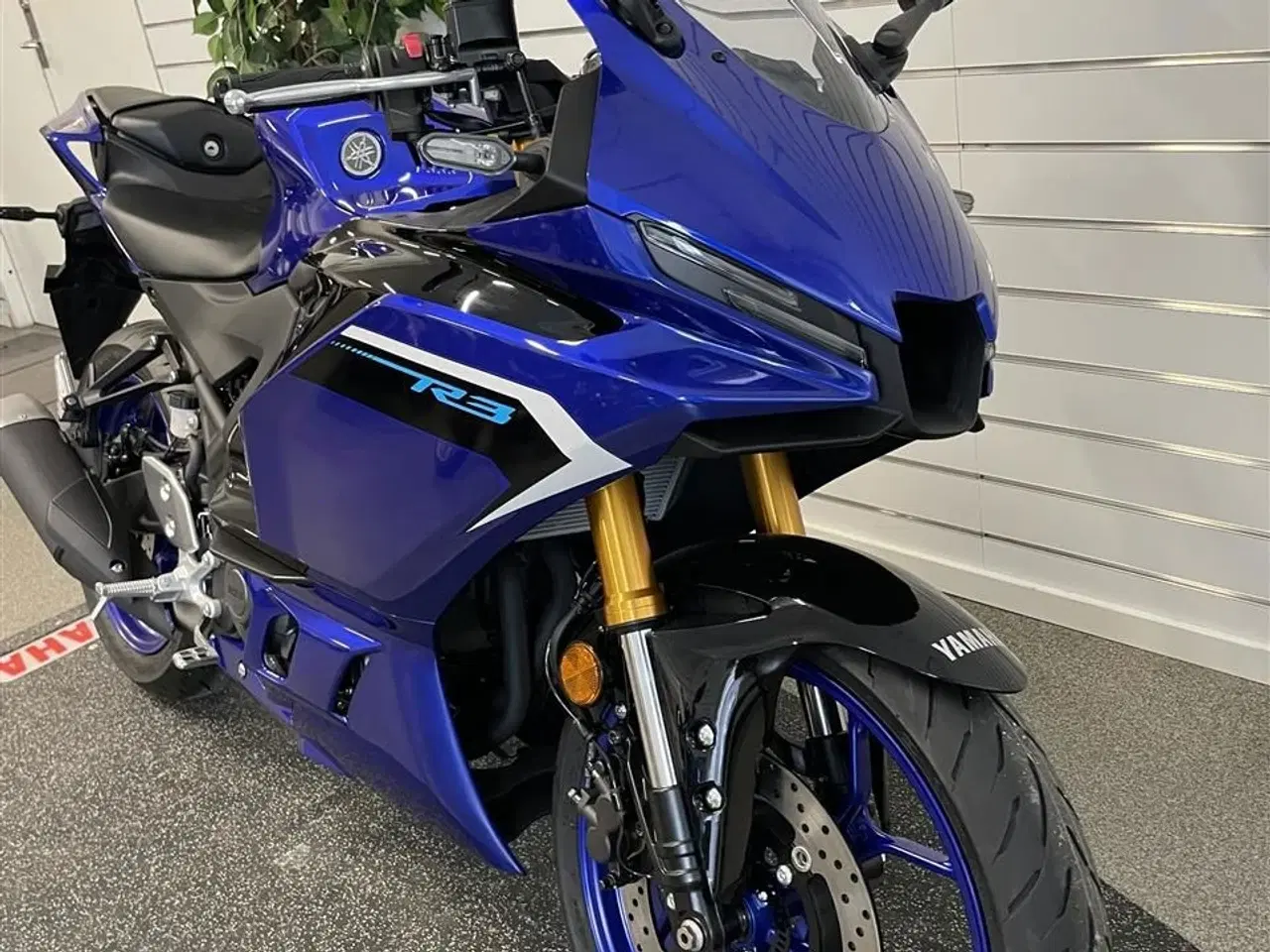 Billede 2 - Yamaha YZF-R3 Icon Blue