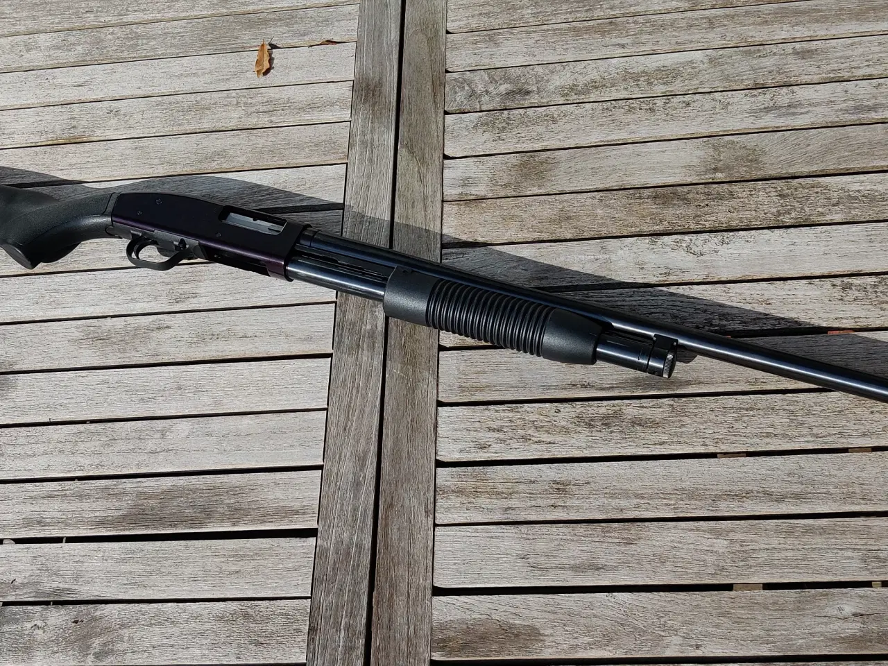 Billede 1 - Mossberg Maverick 88 12/76 Haglgevær 