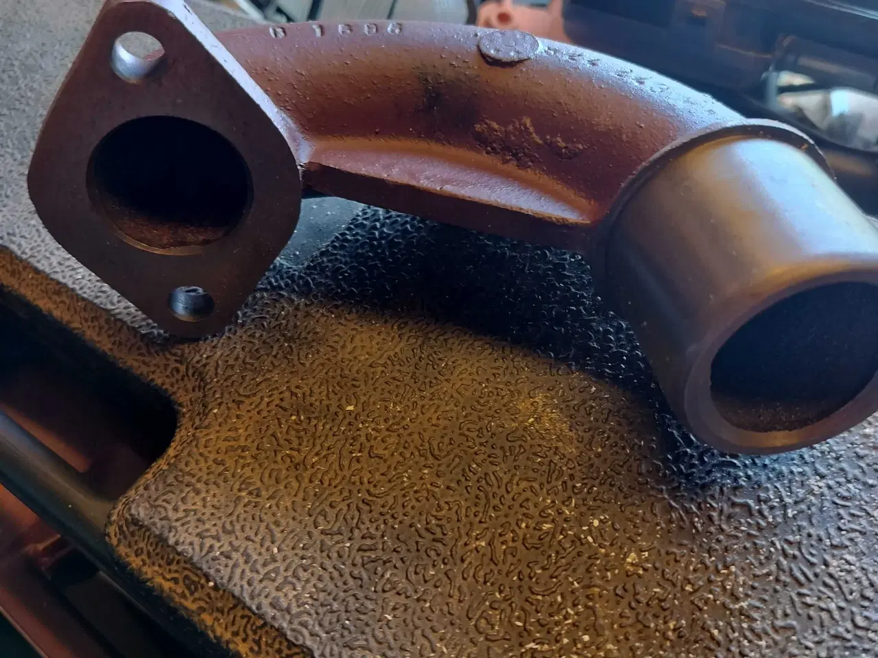 Billede 4 - Udstødnings bøjning MF 35