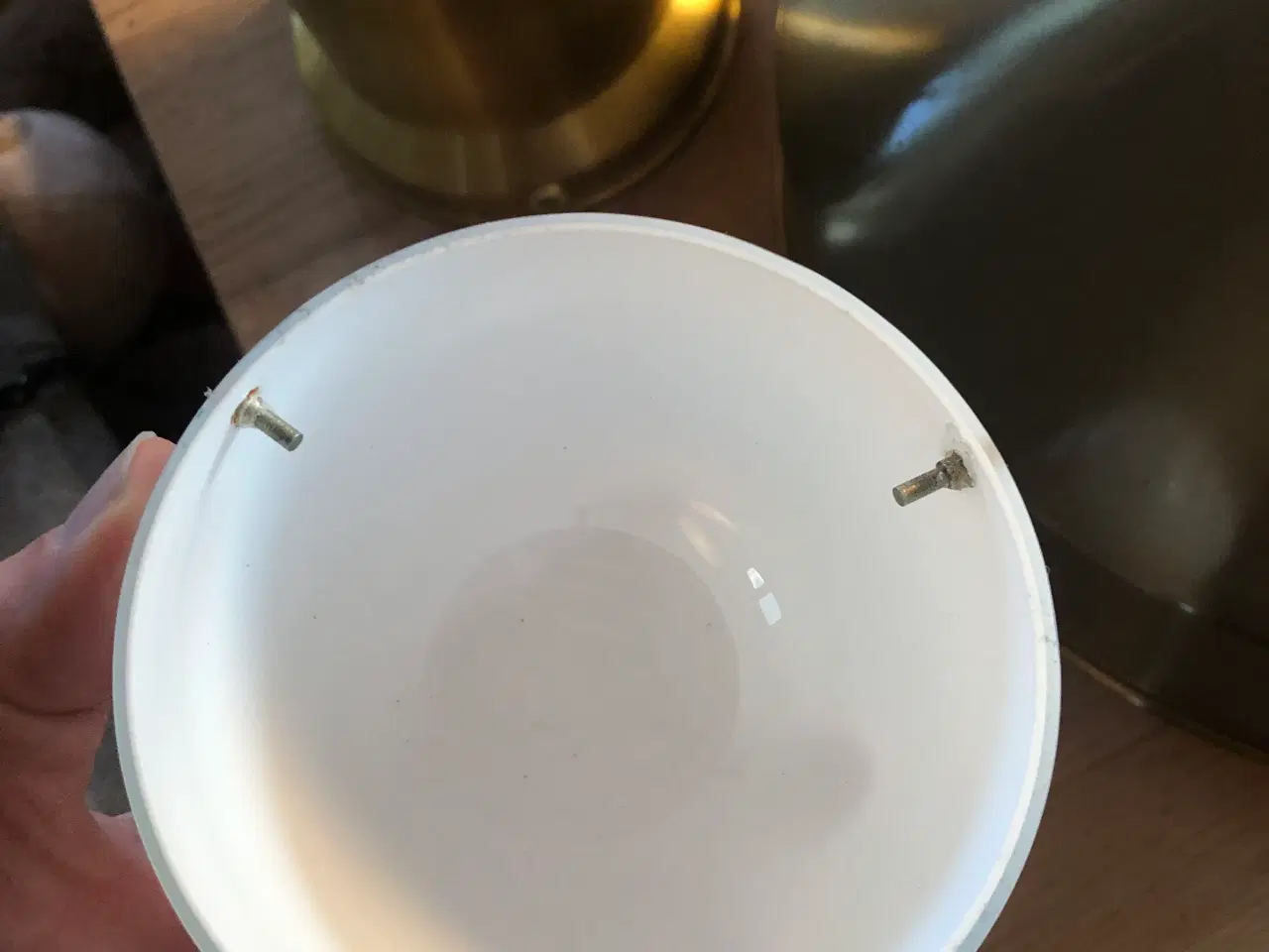 Billede 2 - Skibslampe fra holmegaard