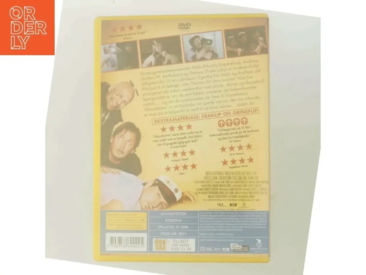 Billede 3 - Klassefesten fra Unbekannt med Nicolaj Kopernikus (DVD)