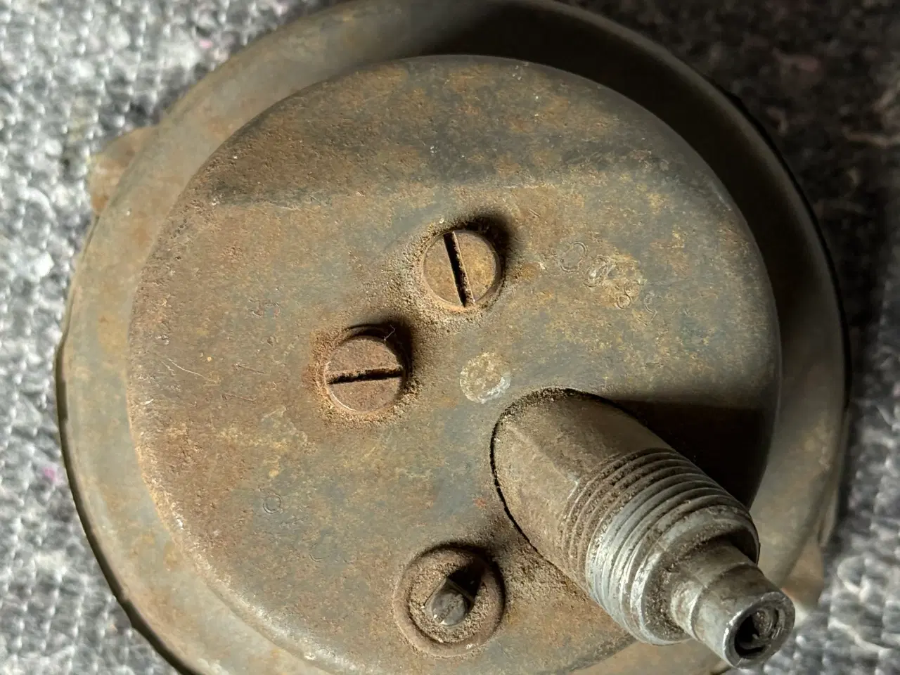 Billede 4 - VW Beetle/Karmann 1951-1952 speedometer.