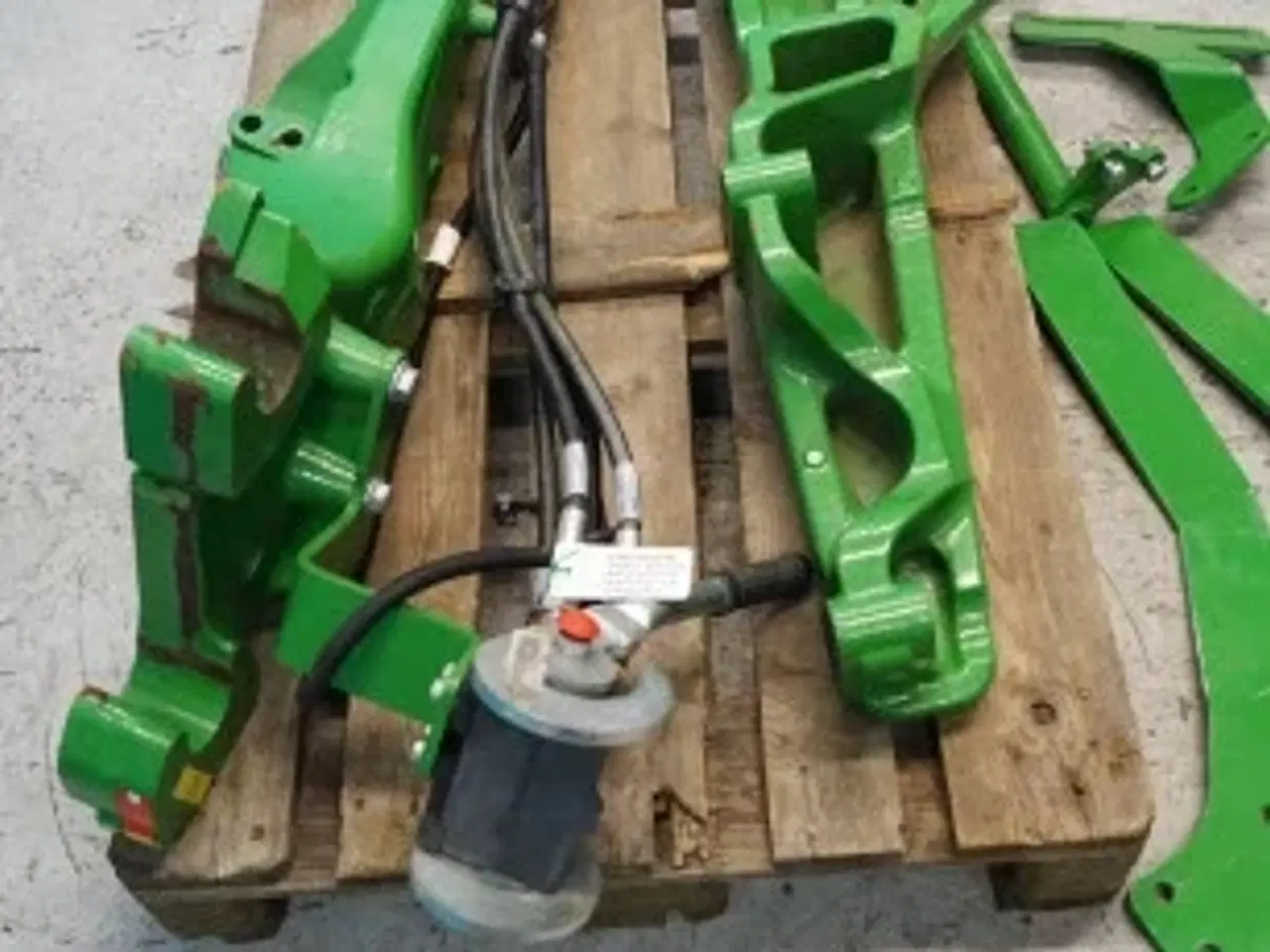 Billede 18 - John Deere 5090M Frontlæsser sæt PXX10039