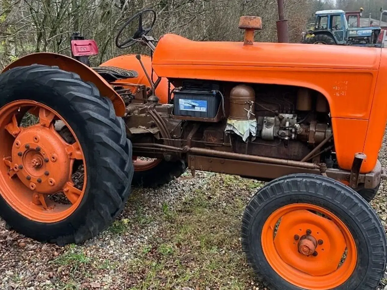 Billede 5 - Fiat Oldtimer traktor Traktor 2 WD