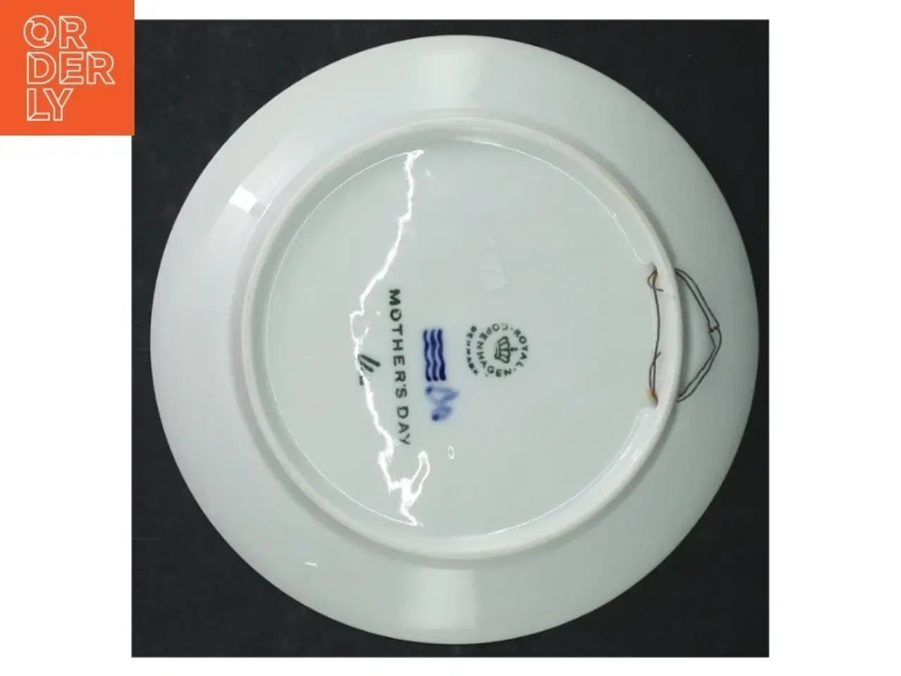 Billede 3 - Mors Dag platte fra 1973 (str. Ø. 15 cm)