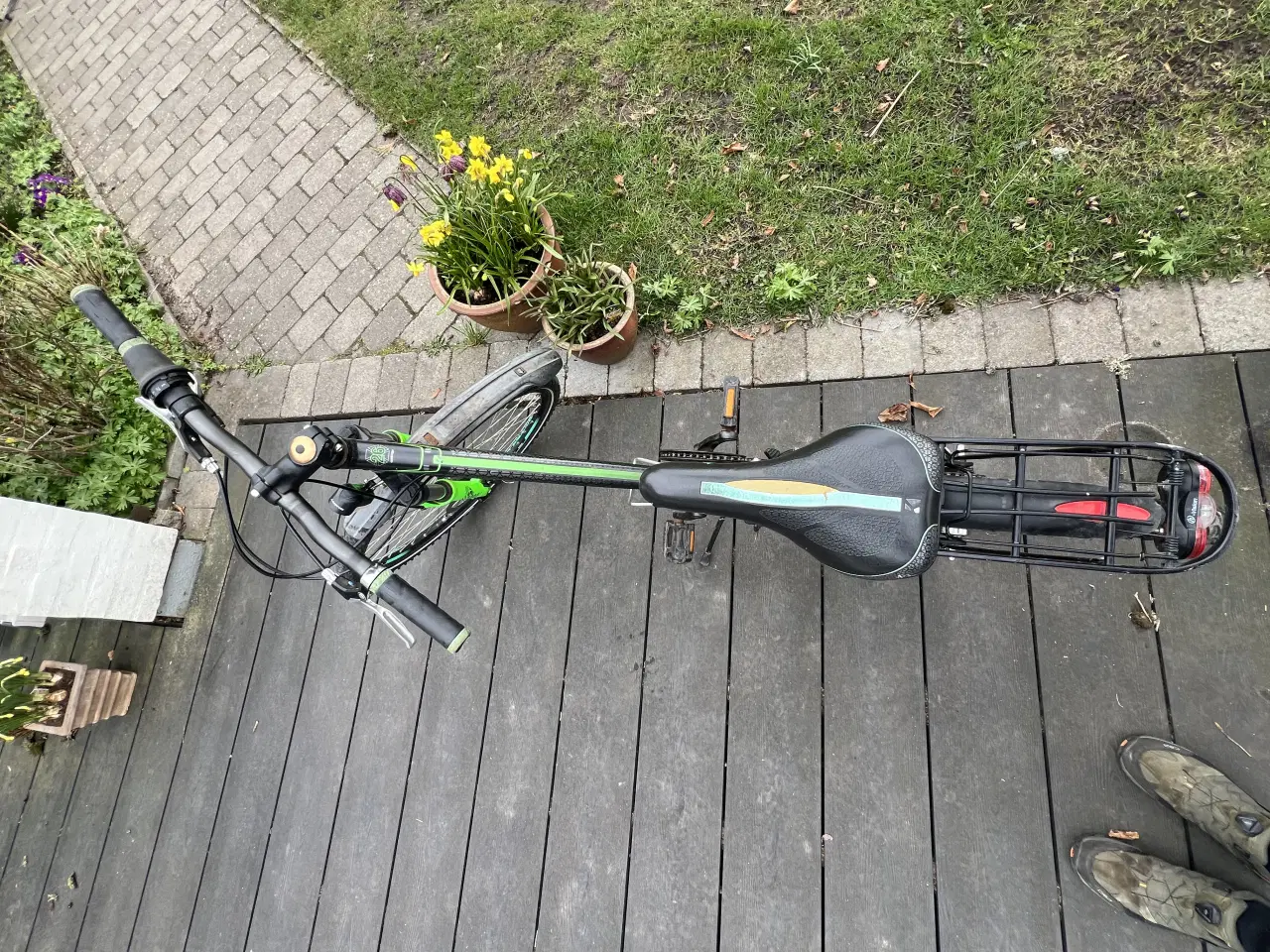 Billede 3 - Kildemoes Intruder MTB 26’ grøn cykel - brugt