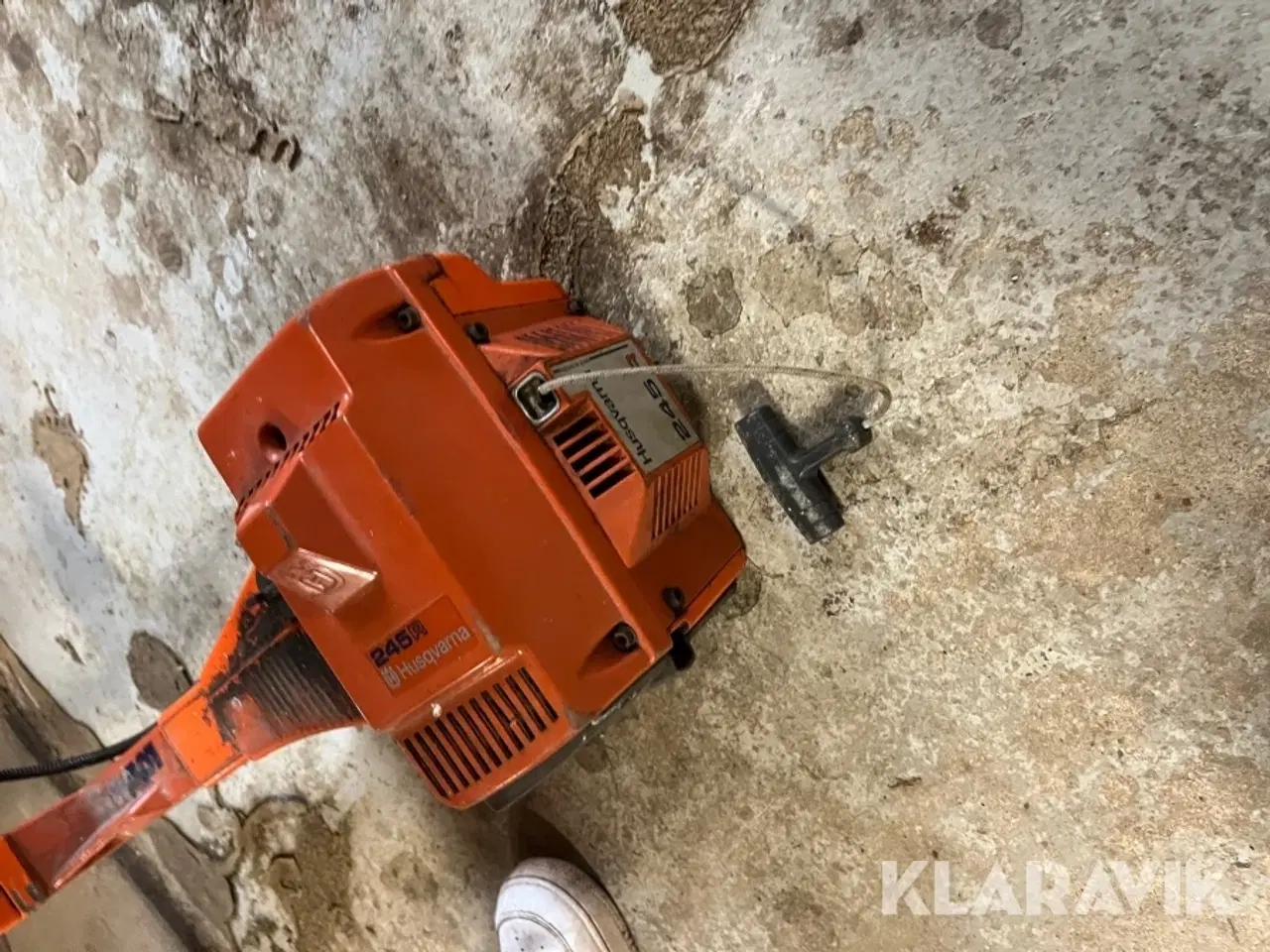 Billede 10 - Buskrydder Husqvarna 245R