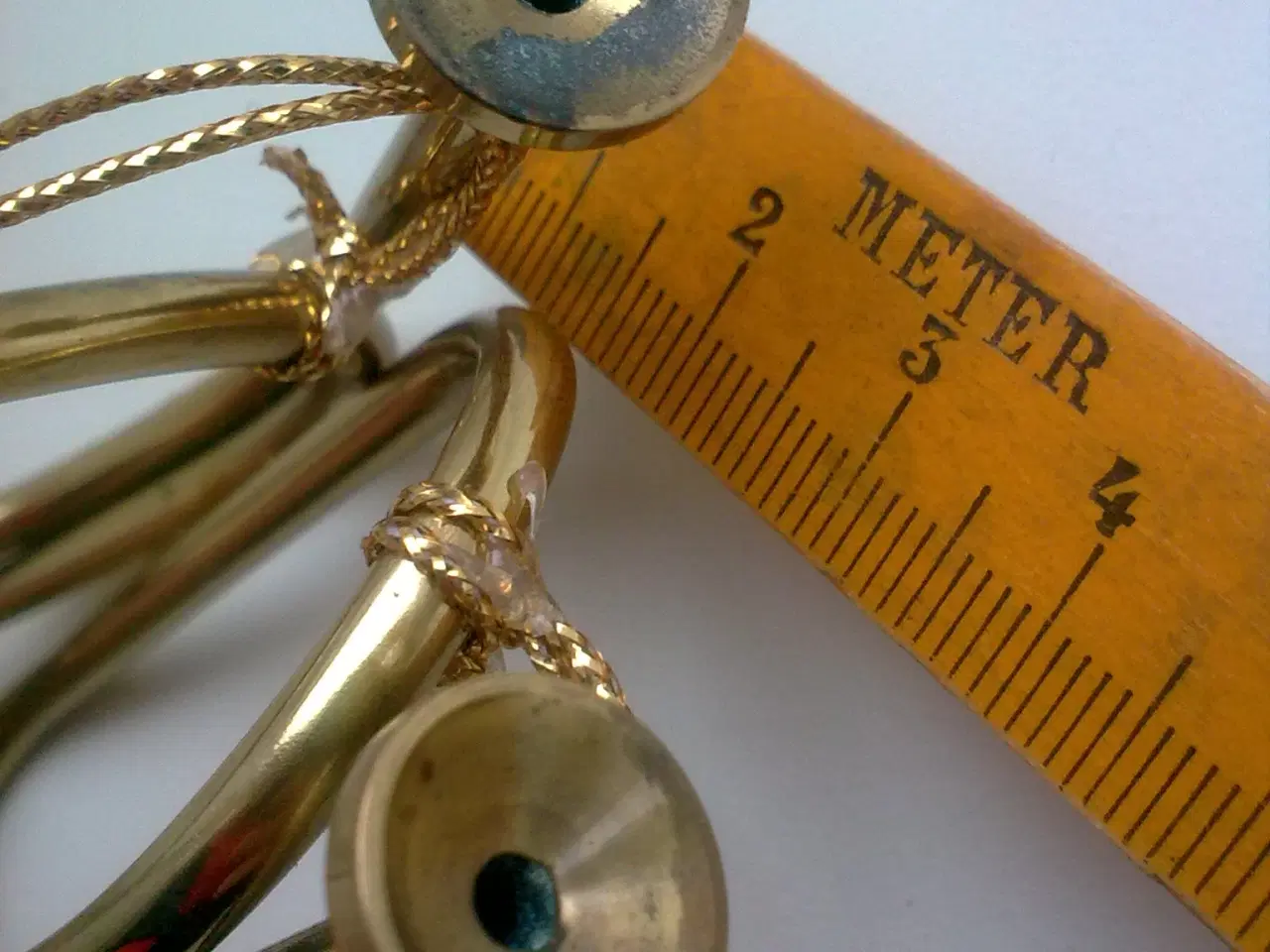 Billede 3 - Trompet i messing + TRUUUUUT blæseinstrument