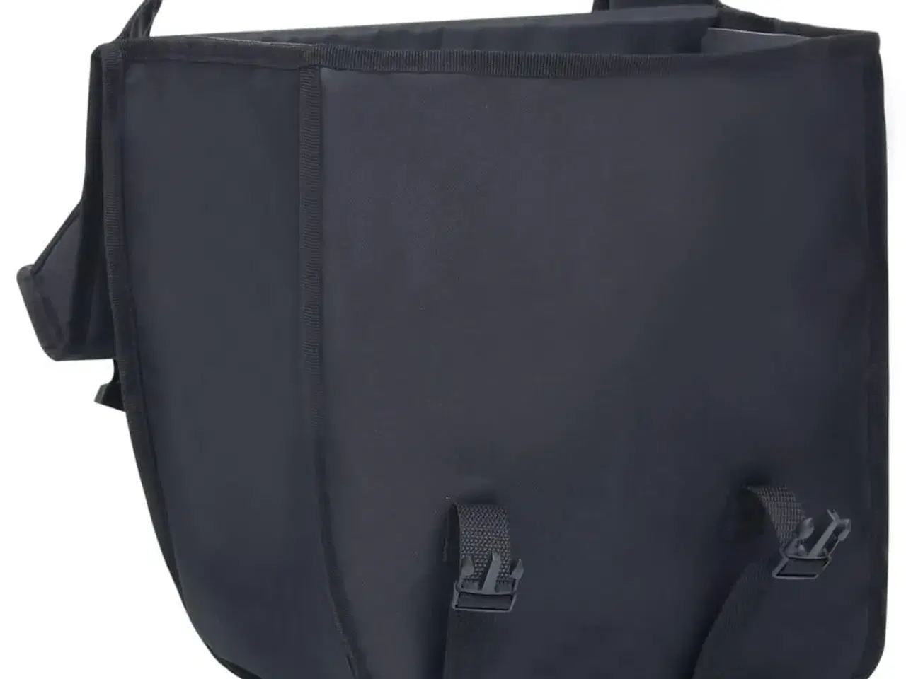 Billede 3 - Enkelt cykeltaske til bagagebærer vandtæt 21 l sort