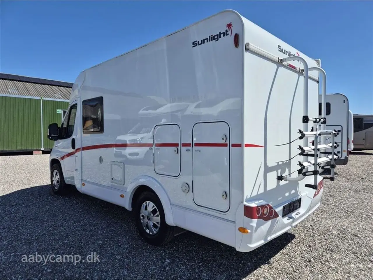 Billede 4 - 2020 - SunLight VAN V60   Under 6 meter. Markise. batteri. cykelstativ. Elektrisk indgangstrin. Kun 21,300 KM!!