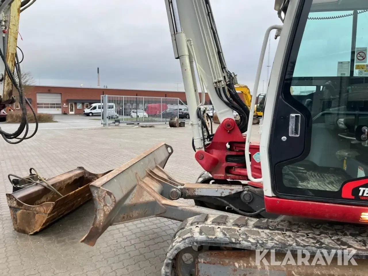 Billede 5 - Gravemaskine Takeuchi TB290