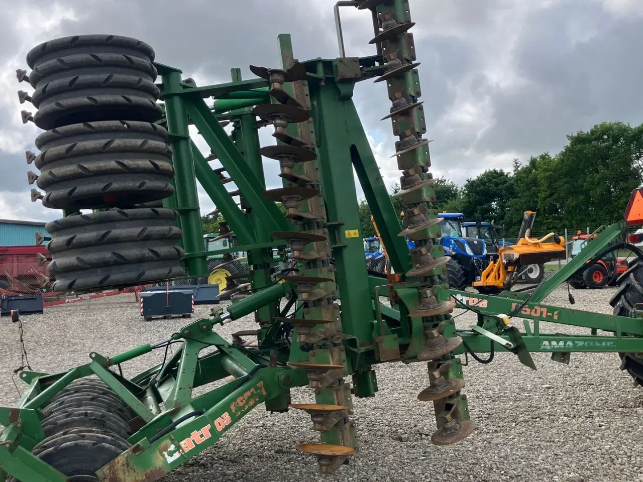 Billede 1 - Amazone CATROS 5501 T