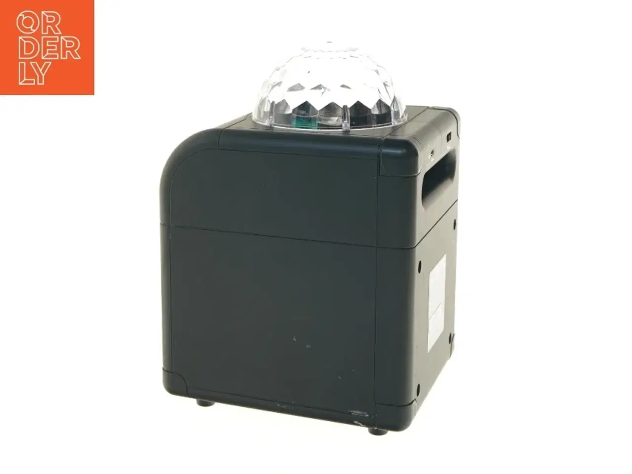 Billede 2 - Karaokesystem med lysfunktion fra Vonyx (str. 27x19x16 cm)