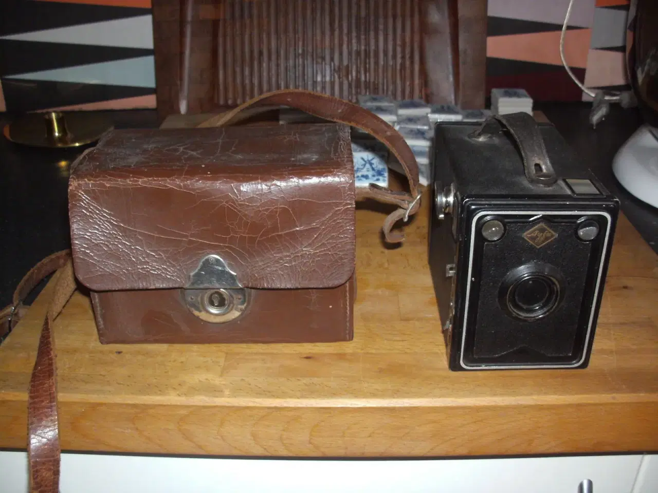 Billede 1 - Gammelt fotoapparat - kamera