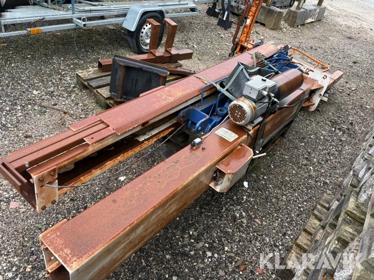 Billede 1 - Tosøjlelift Jema Autolifte JA3200T