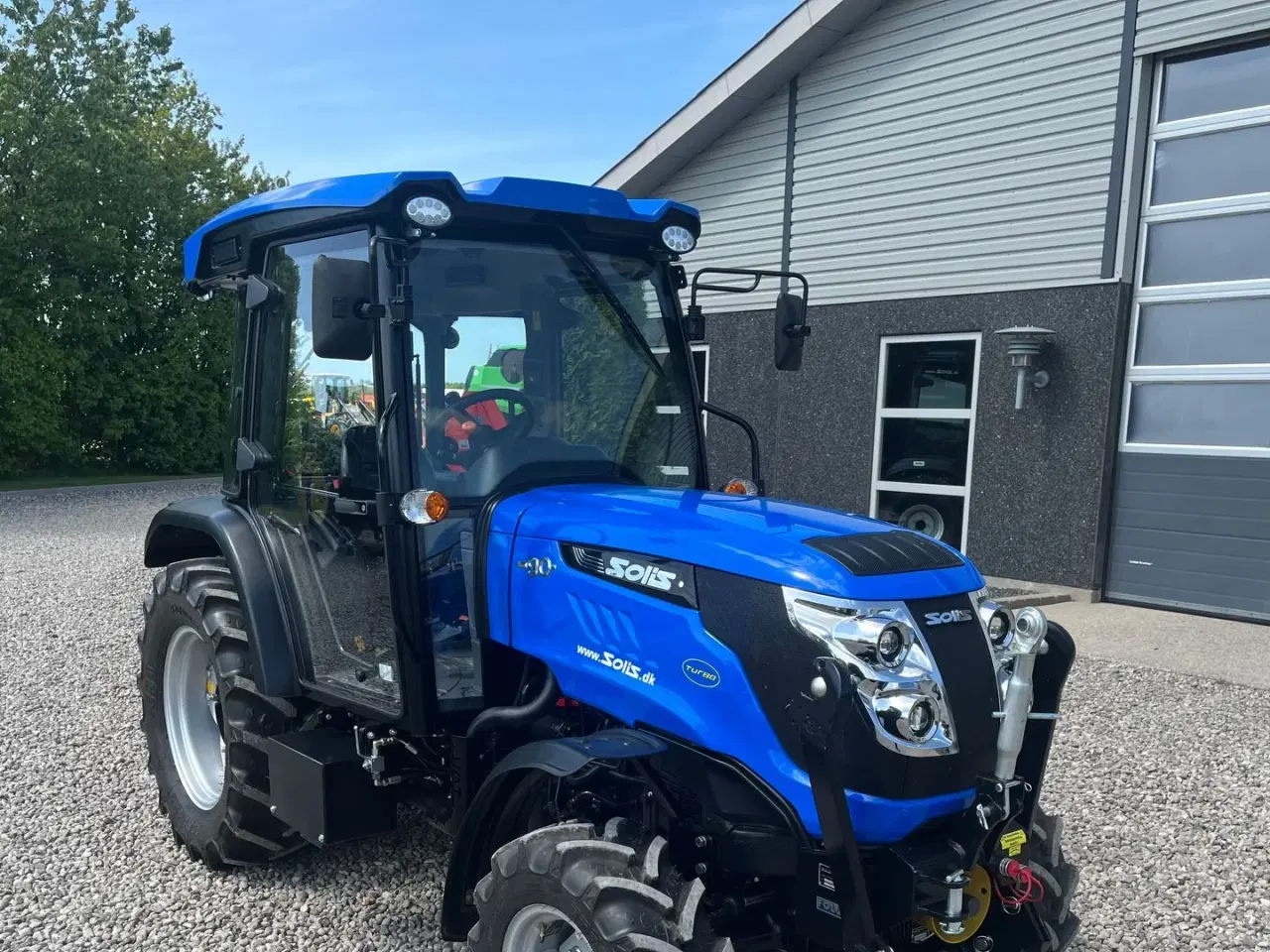 Billede 19 - Solis N 90 Med Krybegear, frontlift og frontPTO .
