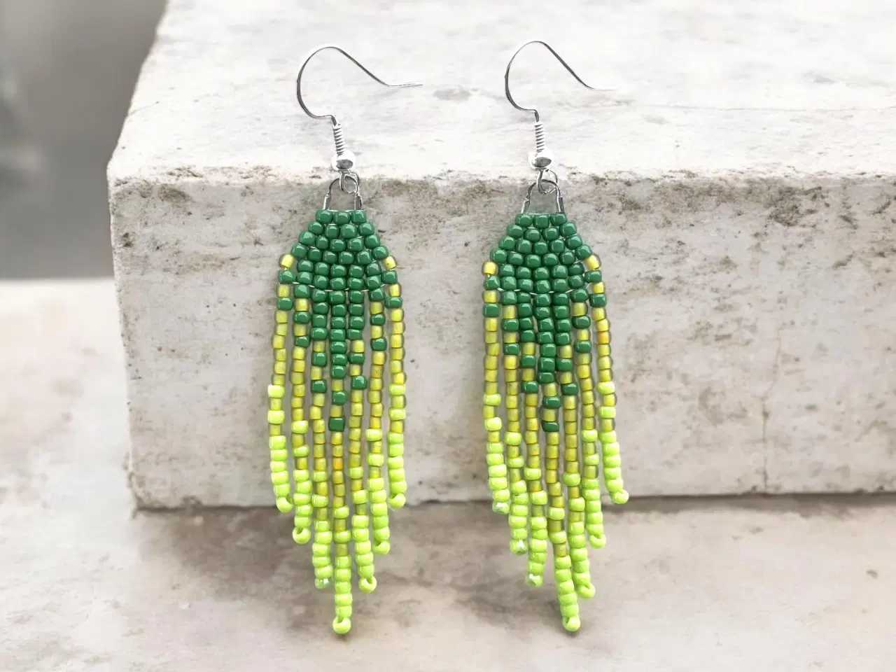 Billede 2 - Grønlandske perle øreringe