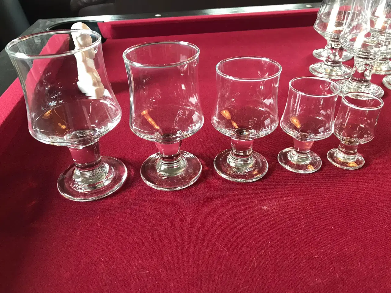 Billede 1 - Hamlet Øl, Rødvin, Hvidvin, Likør, og snapsglas’s 