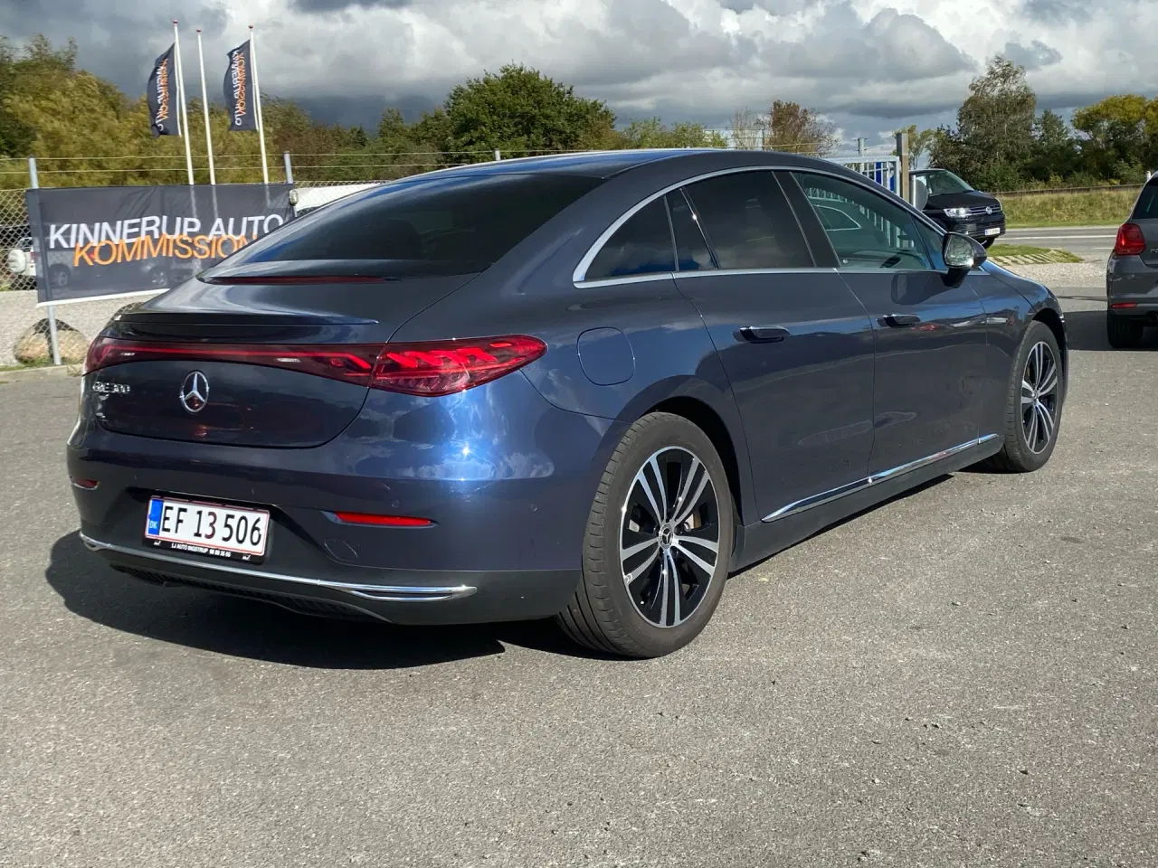 Billede 3 - Mercedes-Benz EQE 300 EL 245HK Aut.