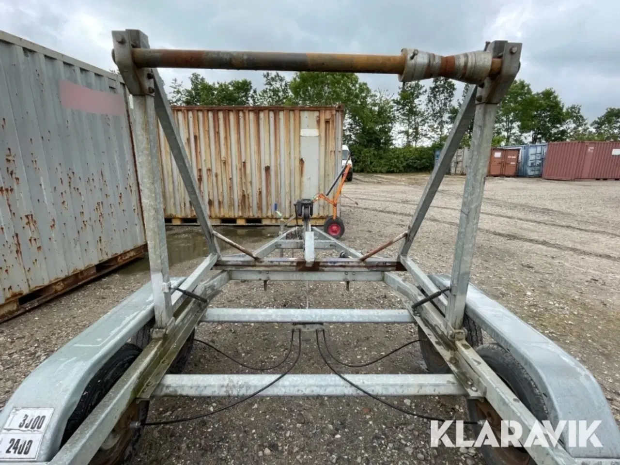 Billede 8 - Kabeltrailer PBV