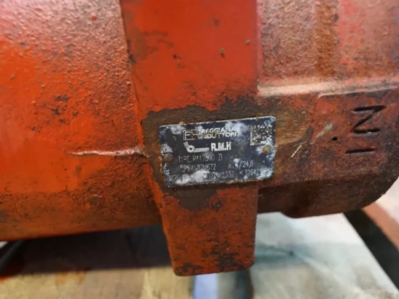 Billede 9 - RMH Fodervogn Gearkasse RA1750D