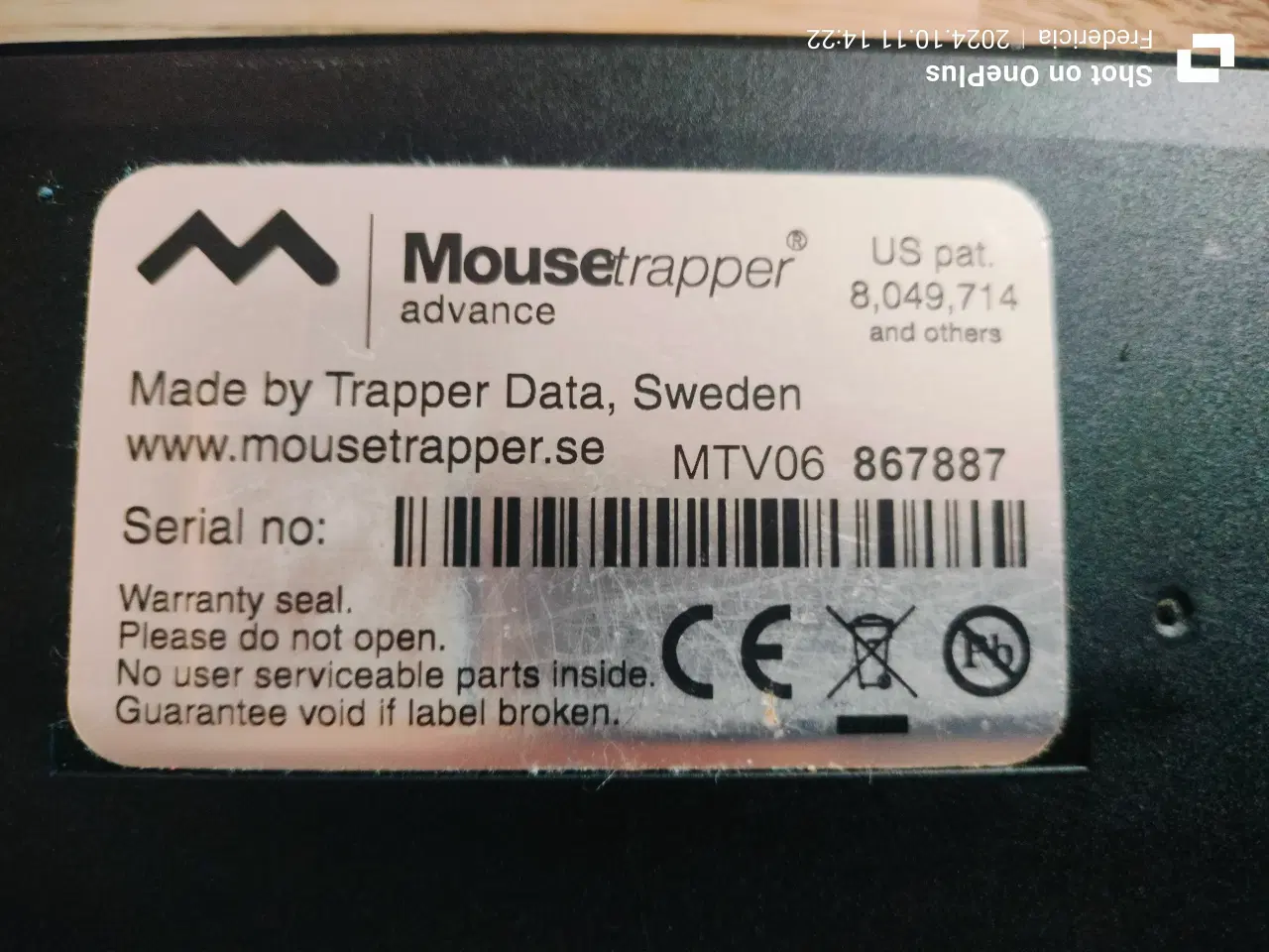 Billede 2 - Mousetrapper advance 