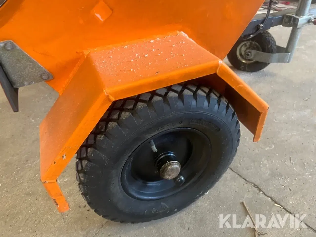 Billede 12 - Salt/Grusudlægger Hydromann Mini 80