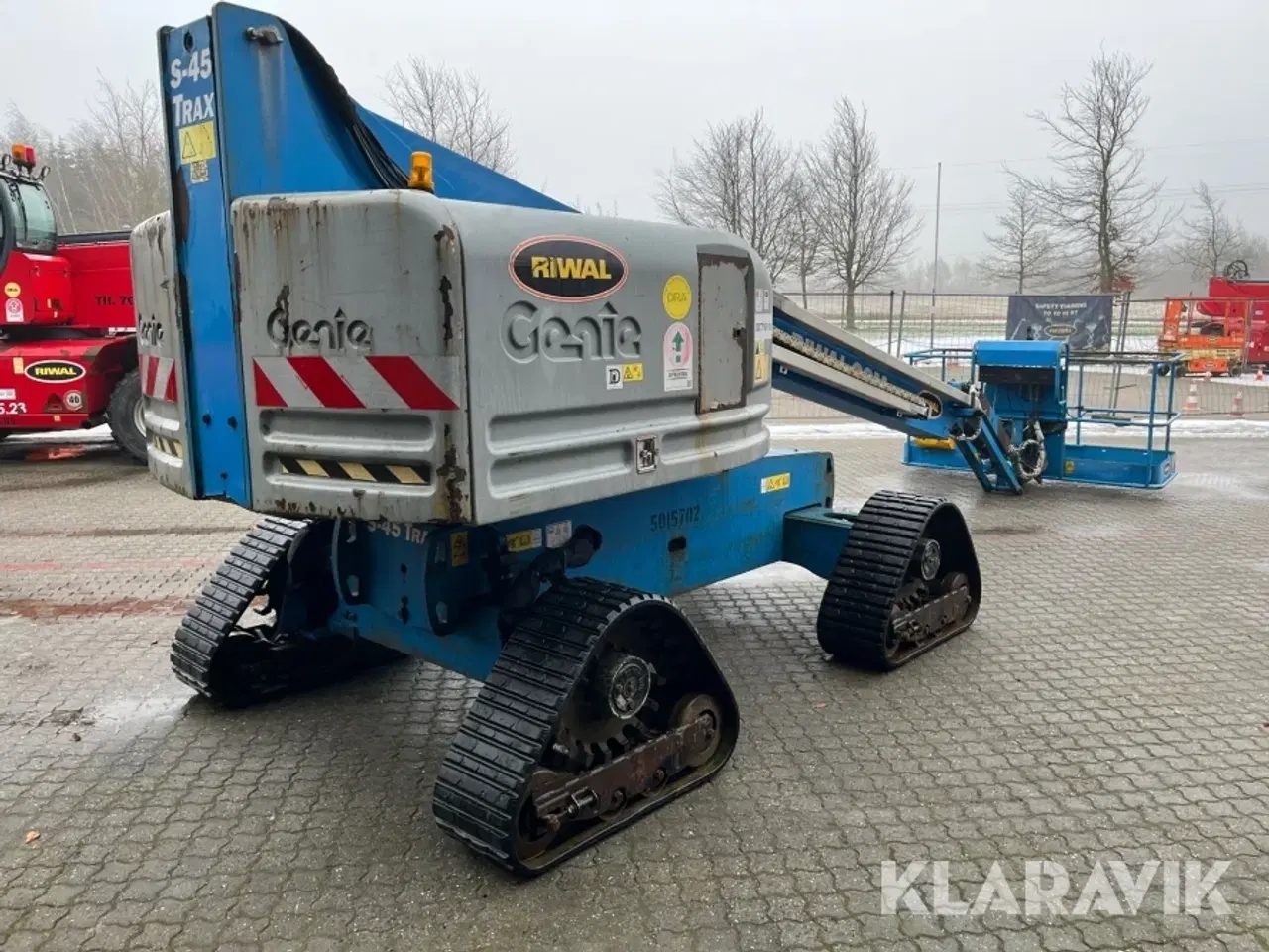 Billede 3 - Bæltelift Genie S-45 Trax