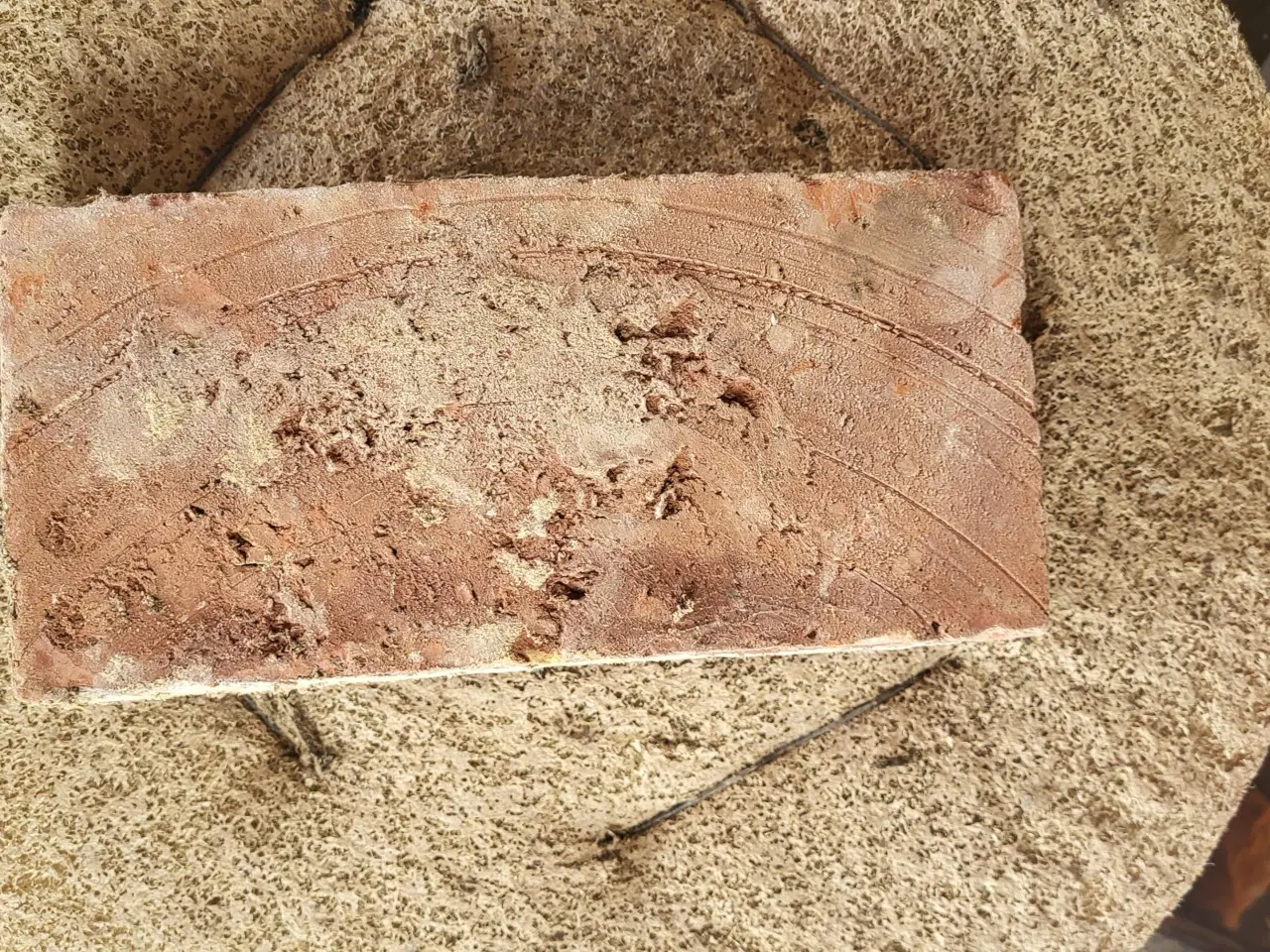 Billede 2 - Rensede håndstrøgne mursten