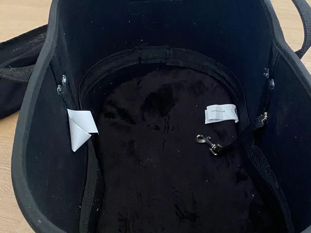 Billede 1 - Cykeltaske til lille hund