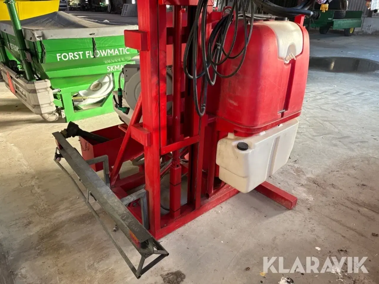 Billede 8 - Juletræssprøjte Dragone Ar 1000 LT