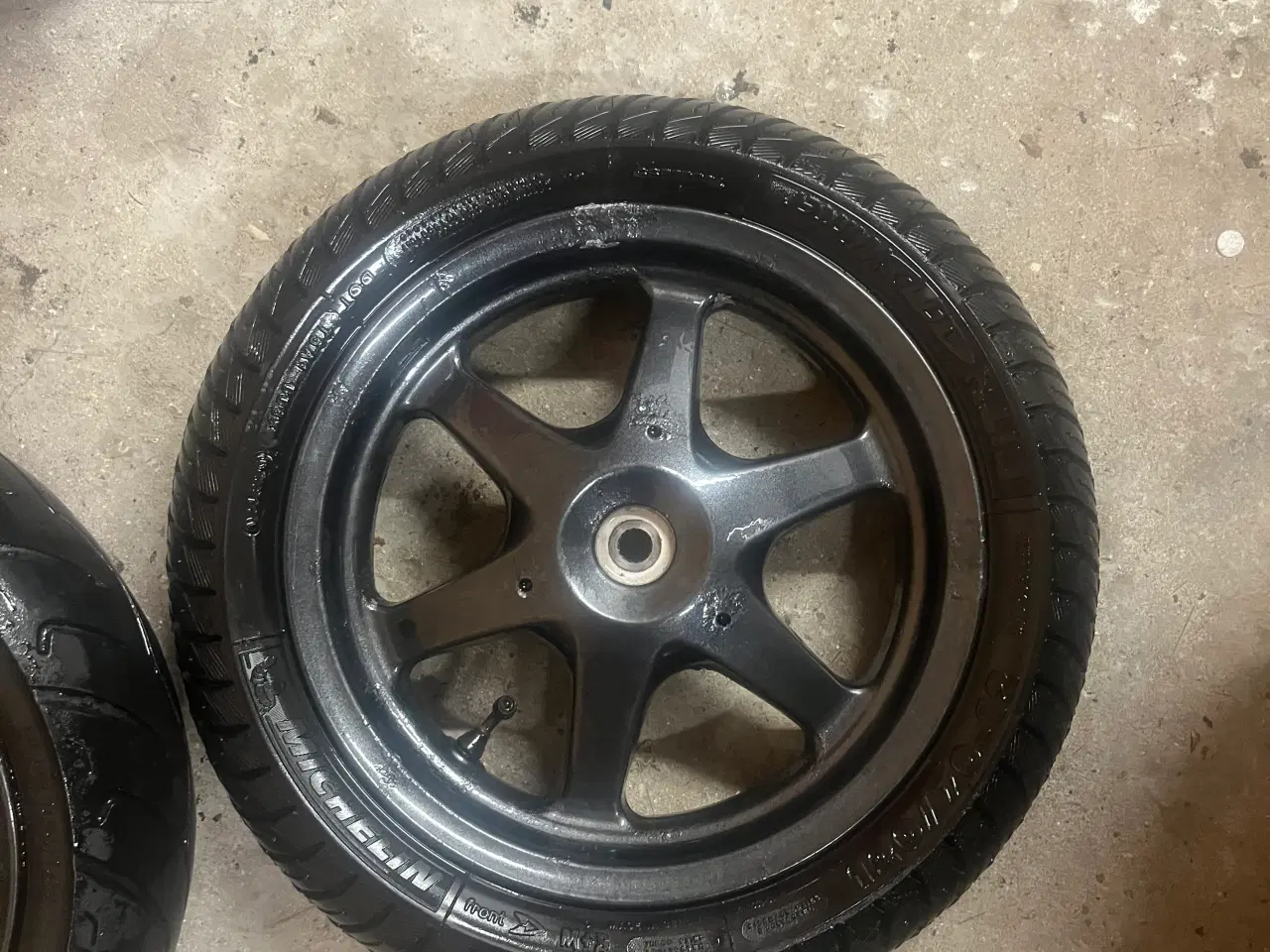 Billede 8 - Yamaha Jog R fælge/dæk/hjul