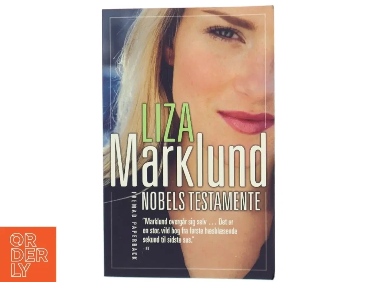 Billede 1 - Nobels testamente af Liza Marklund (Bog)