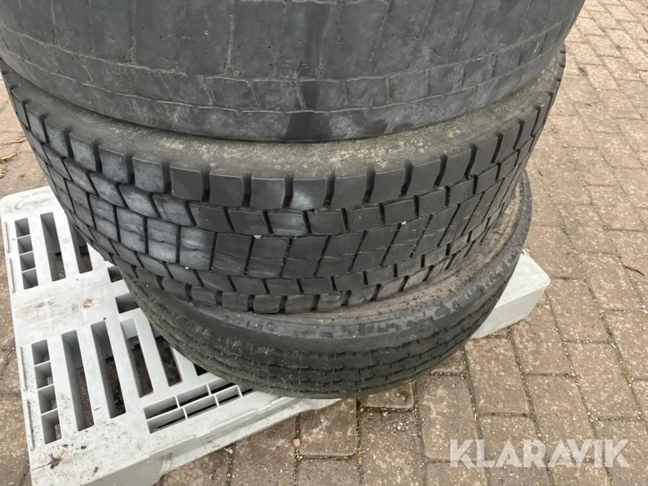 Billede 9 - Lastbil Bridgestone M729 dæk