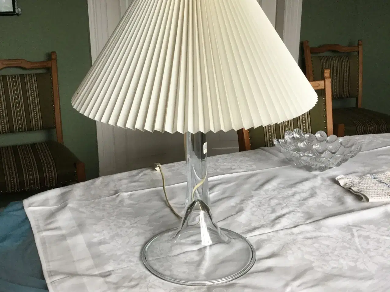 Billede 1 - holmegaard bordlampe