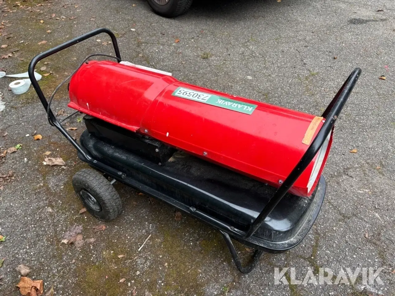 Billede 4 - Varme kanon P-Lindberg ZF-50