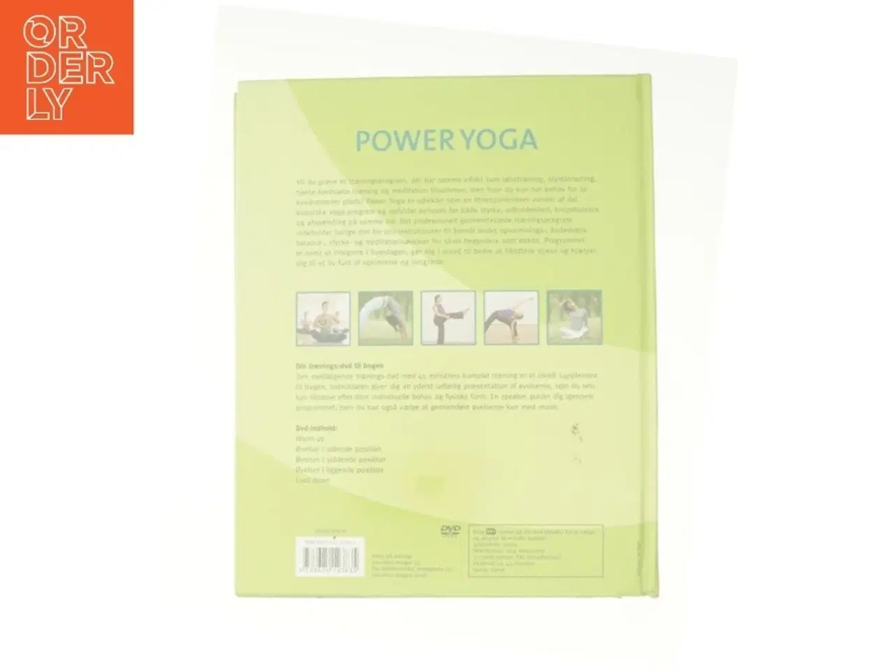 Billede 2 - Power-Yoga af Traczinski Christa G., Polster Robert S. (Bog)