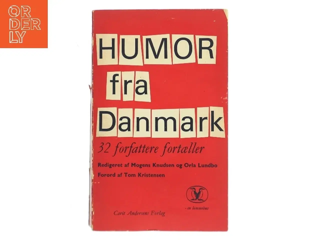 Billede 1 - Humor fra Danmark af Mogens Knudsen (Bog)